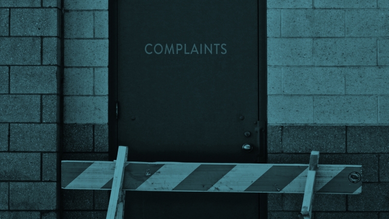 Closed complaints