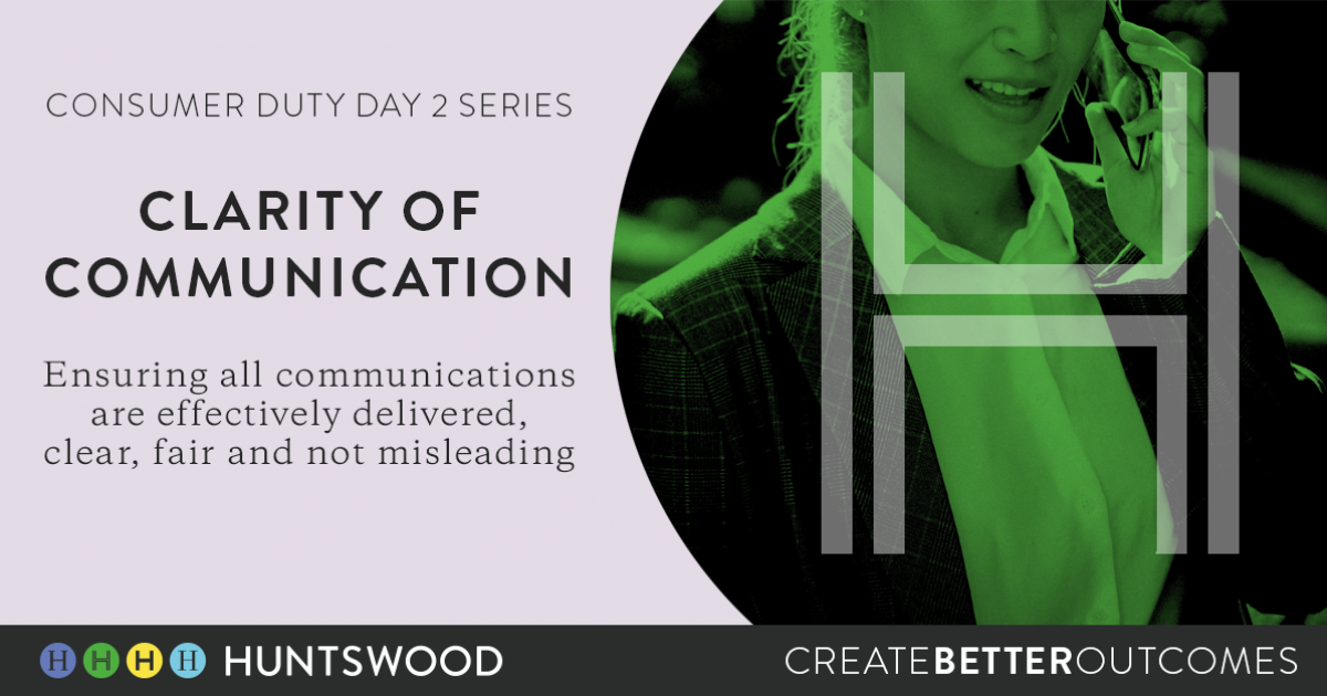 The three R's of clear communication - Huntswood