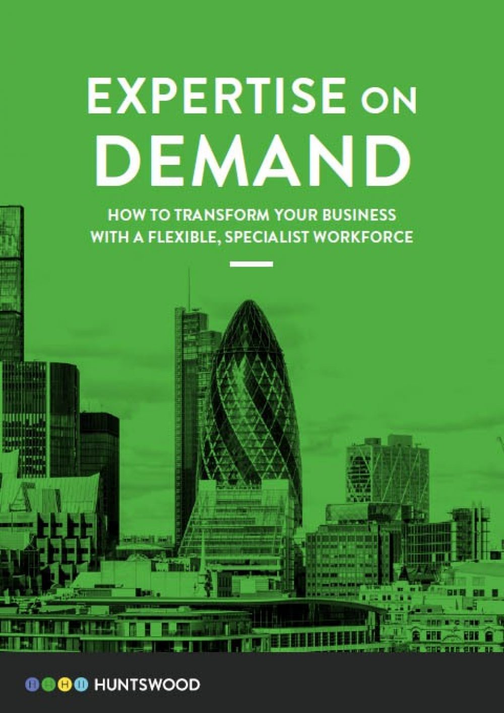 Expertise on demand cover
