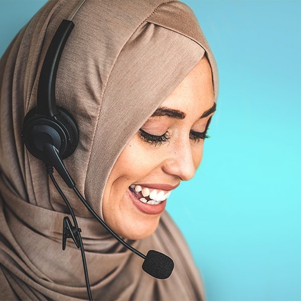Customer services agent