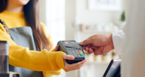 Customer,Using,Credit,Card,For,Payment,To,Owner,At,Cafe